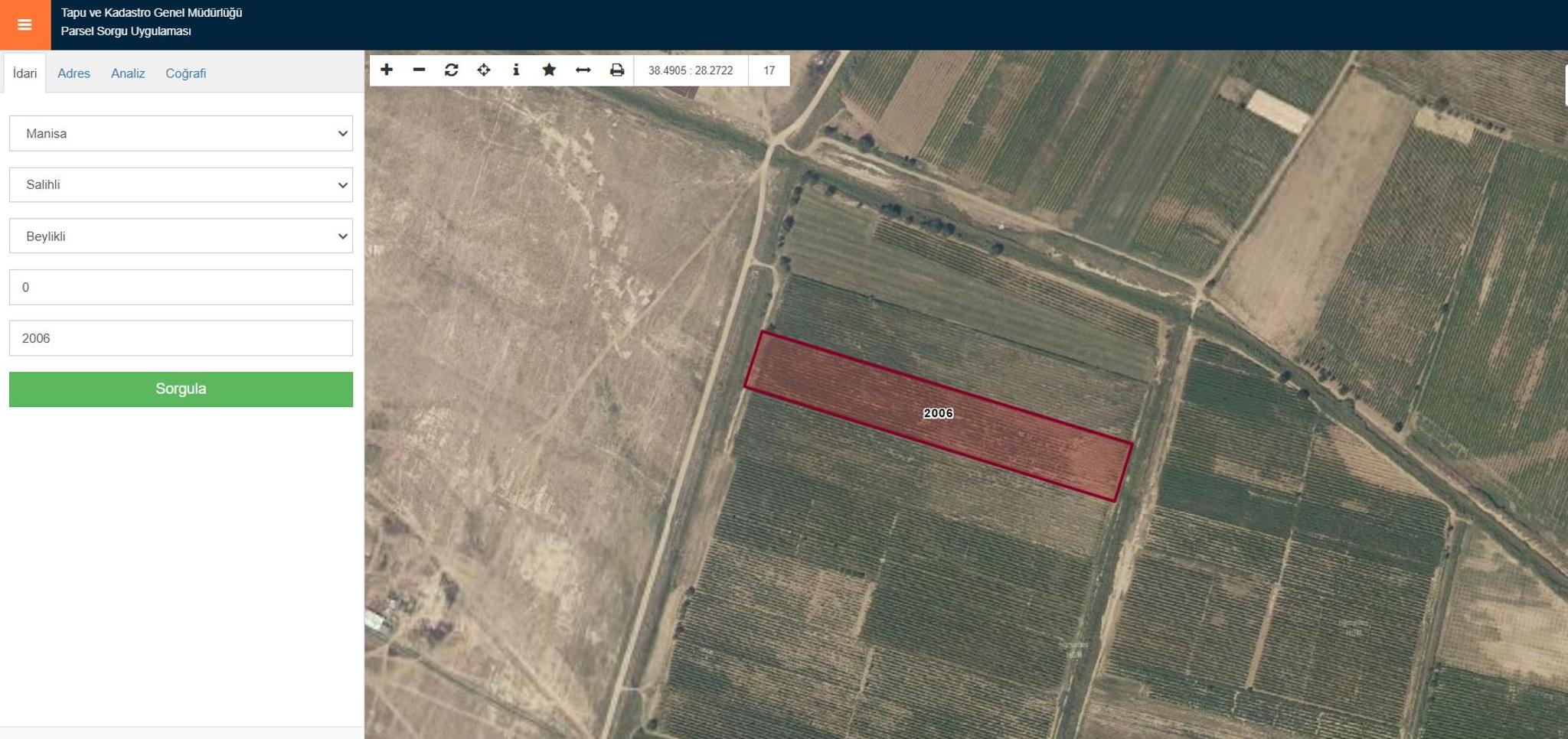 Arsa/Arazi - MANİSA SALİHLİ - 18.338 m²
