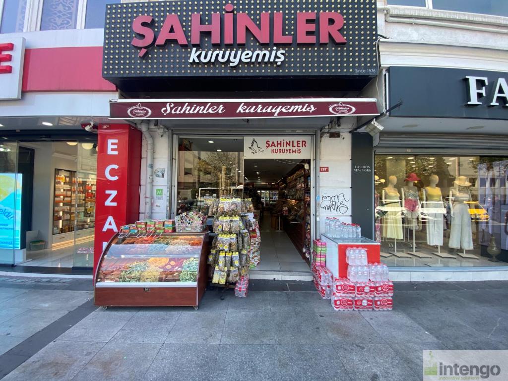 ŞİŞLİ CUMHURİYET CADDESİ'NDE SATILIK DÜKKAN (100661590)
