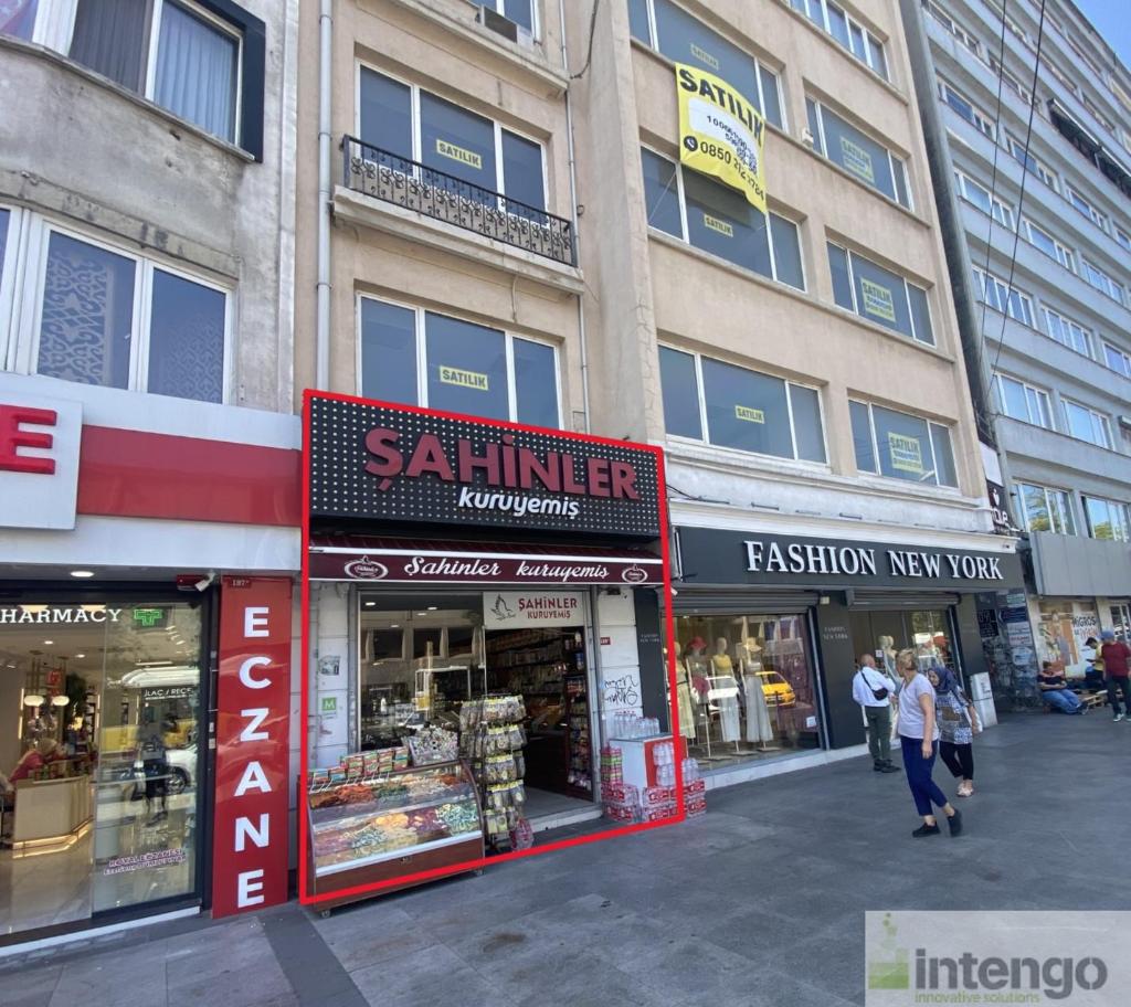 ŞİŞLİ CUMHURİYET CADDESİ'NDE SATILIK DÜKKAN (100661590)