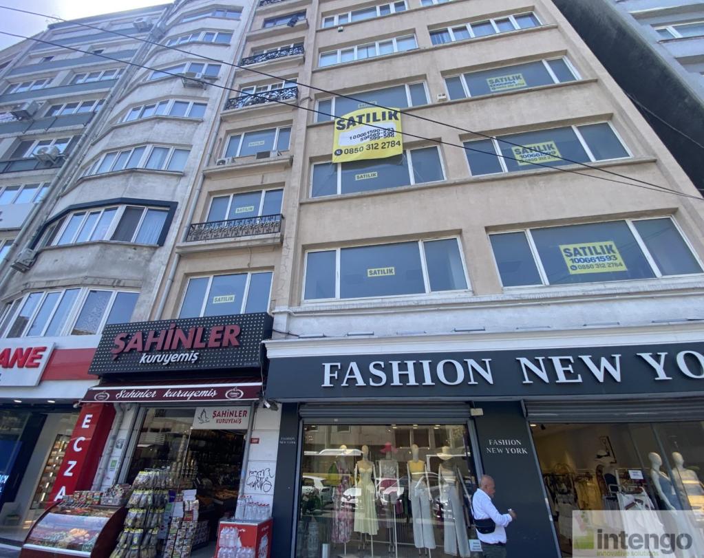 ŞİŞLİ CUMHURİYET CADDESİ'NDE SATILIK DÜKKAN (100661590)