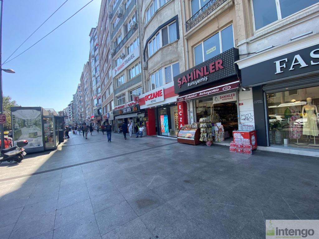 ŞİŞLİ CUMHURİYET CADDESİ'NDE SATILIK DÜKKAN (100661590)