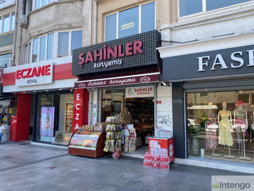 ŞİŞLİ CUMHURİYET CADDESİ'NDE SATILIK DÜKKAN (100661590)