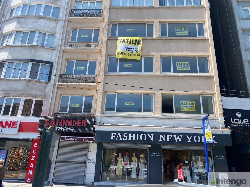 ŞİŞLİ ERGENEKON MAHALLESİ'NDE SATILIK DAİRE (100661586)