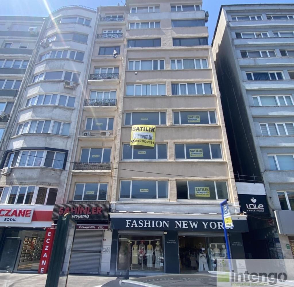 ŞİŞLİ ERGENEKON MAHALLESİ'NDE SATILIK DAİRE (100661586)