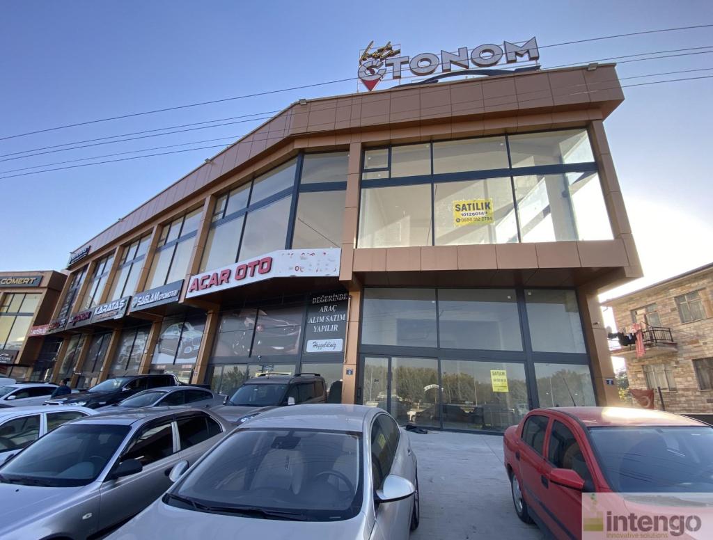 SİNCAN BATI OTONOM İŞ MERKEZİ'NDE SATILIK DÜKKAN (101286149)