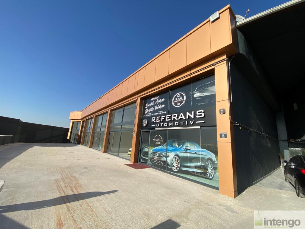 SİNCAN BATI OTONOM İŞ MERKEZİ'NDE SATILIK DÜKKAN (101286149)