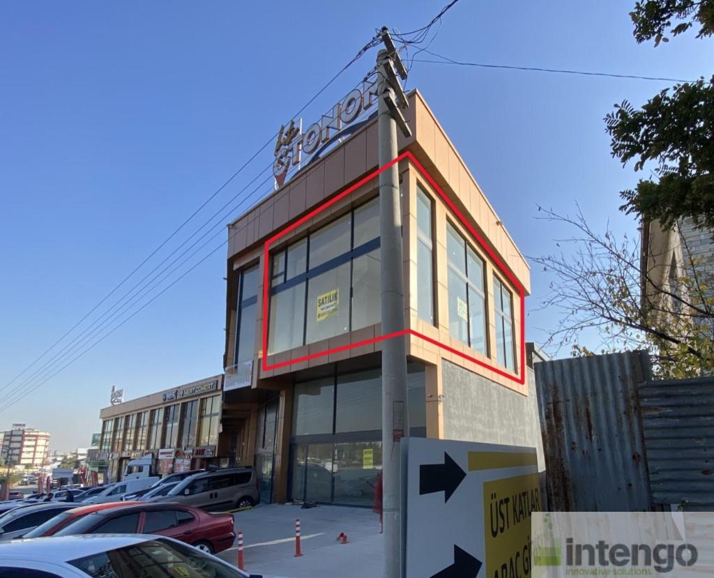 SİNCAN BATI OTONOM İŞ MERKEZİ'NDE SATILIK DÜKKAN (101286149)