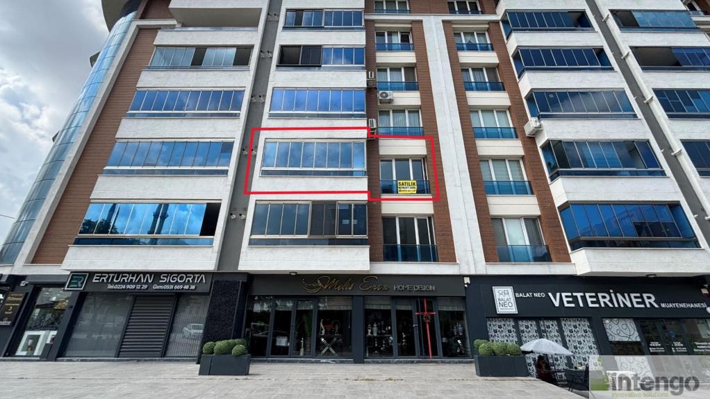 NİLÜFER VİZYON 2 EVLERİ'NDE SATILIK DAİRE (101697390) — foto 2