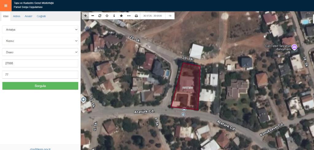 Satılık Villa - Antalya Kepez ilan görseli 7
