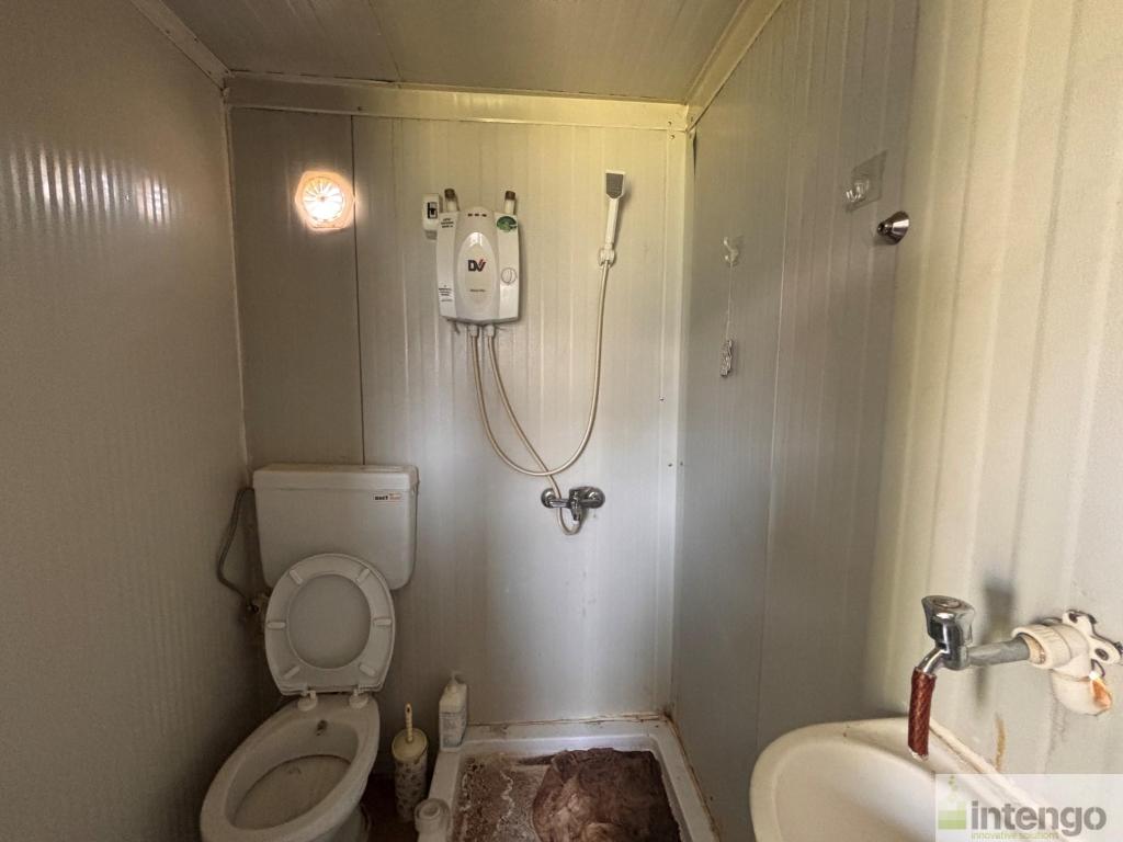 2 ODALI WC DUŞ MUTFAK EVYESİ (DIŞI DESENLİ) DİK ÇATILI 21 M2