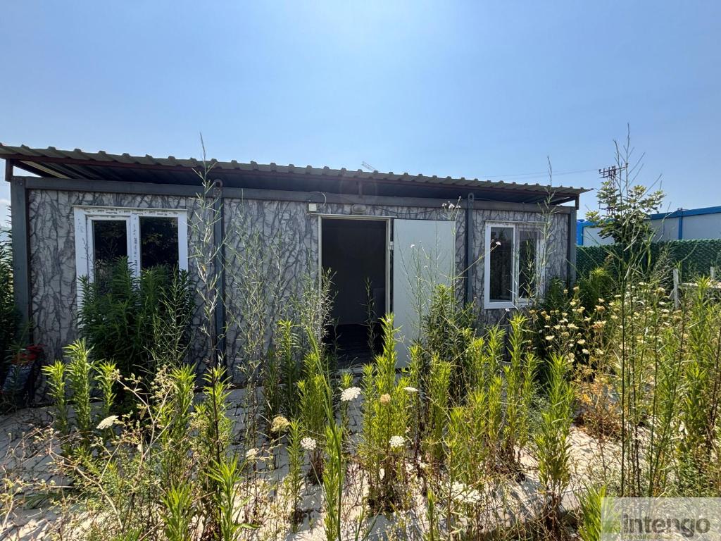 2 ODALI WC DUŞ MUTFAK EVYESİ (DIŞI DESENLİ) DİK ÇATILI 21 M2