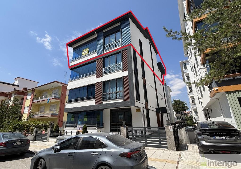 ÇORUM MERKEZ BAHÇELİEVLER MAHALLESİ'NDE SATILIK ÇATI DUBLEKSİ (101420247) — foto 2