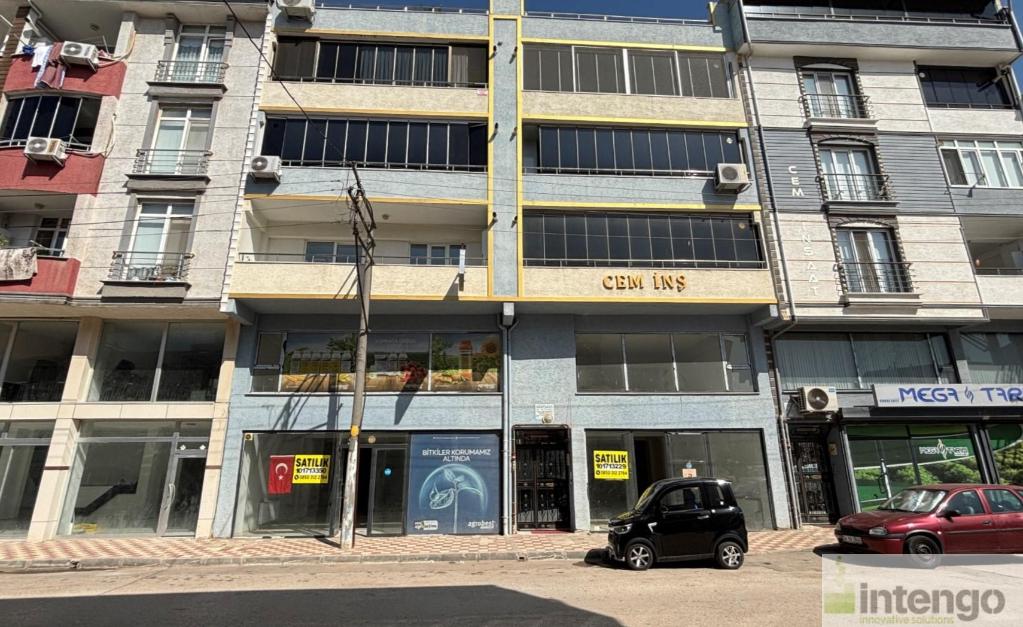 KARACABEY KARACAAHMET CADDESİ'NDE SATILIK ASMA KATLI DÜKKAN (101713229)