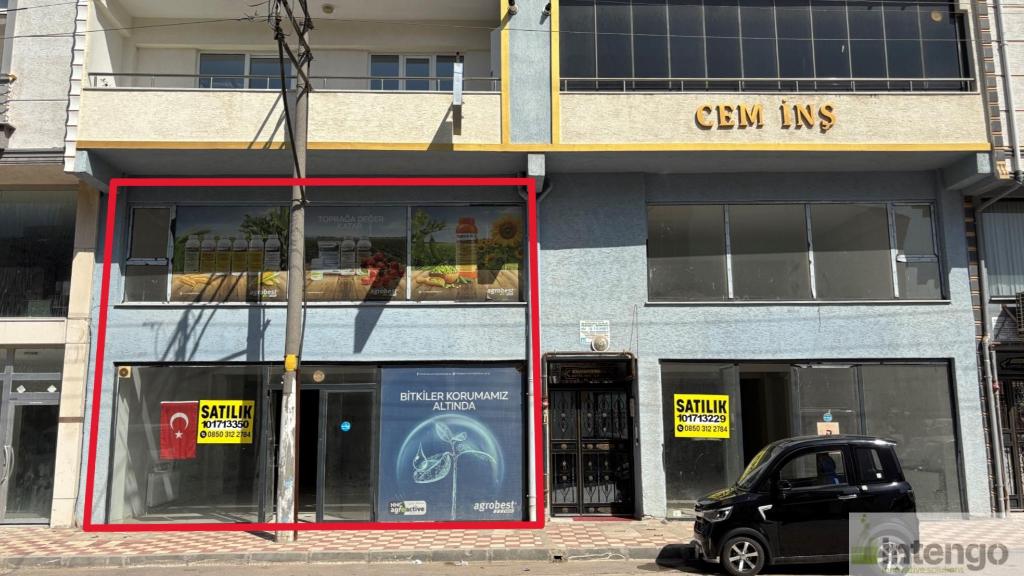 KARACABEY KARACAAHMET CADDESİ'NDE SATILIK ASMA KATLI DÜKKAN (101713350) — foto 2