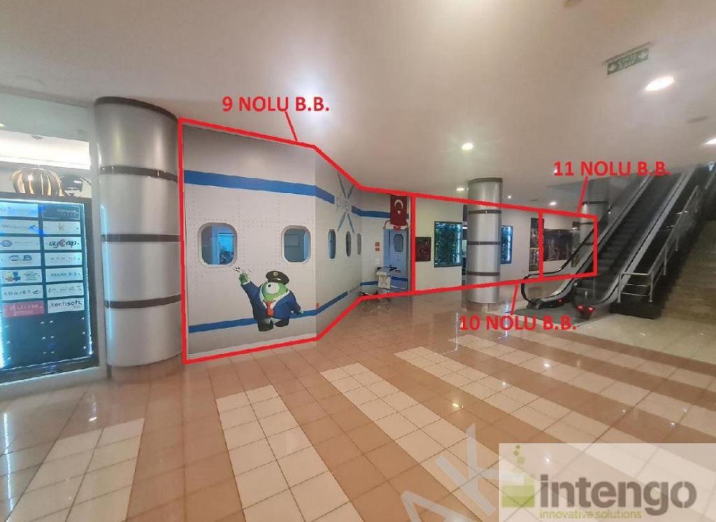 BAKIRKÖY EGS BUSINESS PARK'TA SATILIK DÜKKAN (101439244)