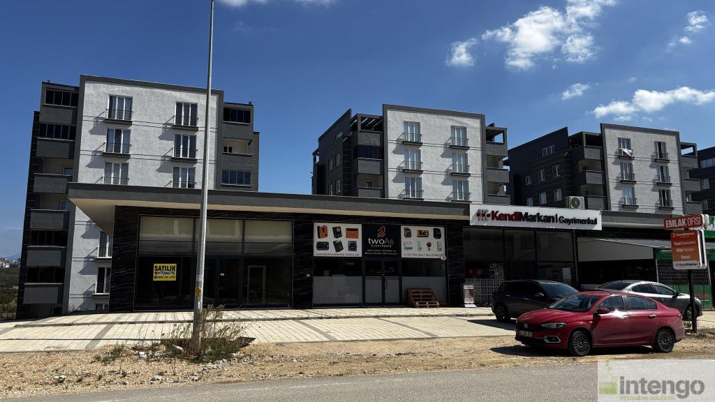 NİLÜFER KIZILCIKLI'DA CADDE ÜZERİ SATILIK DÜKKAN (101728675)