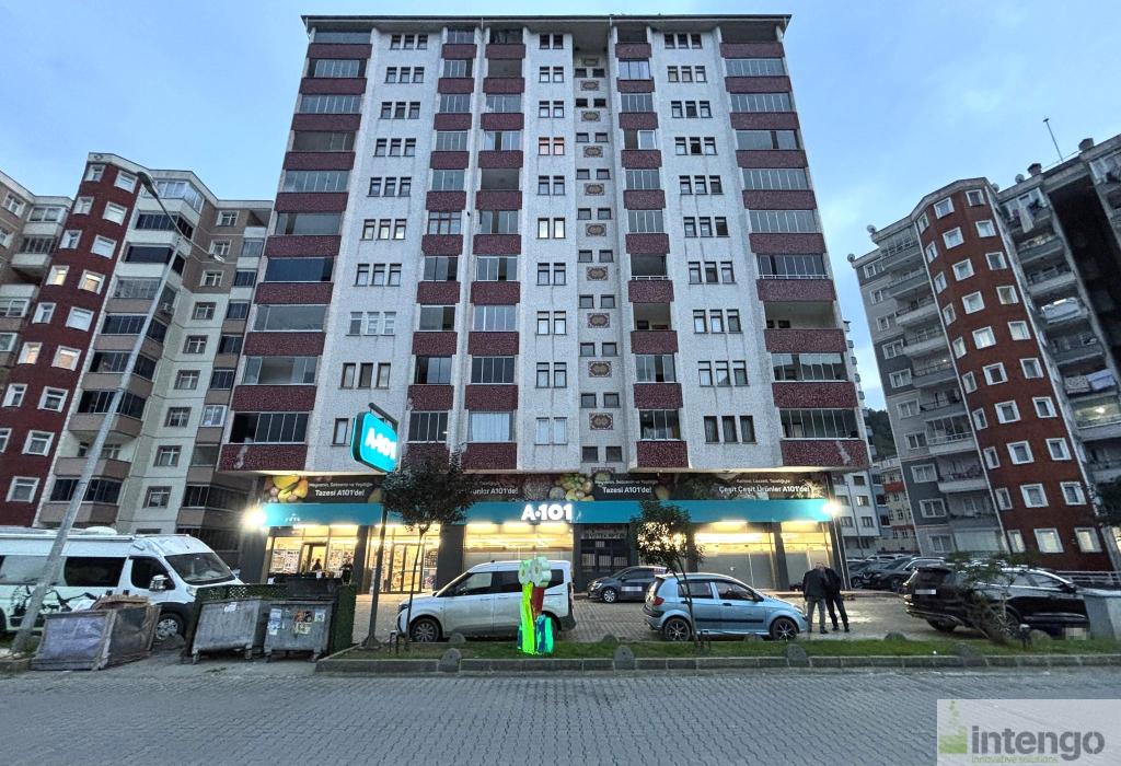 BORÇKA MERKEZ MAHALLESİ'NDE SATILIK DAİRE (101722708)