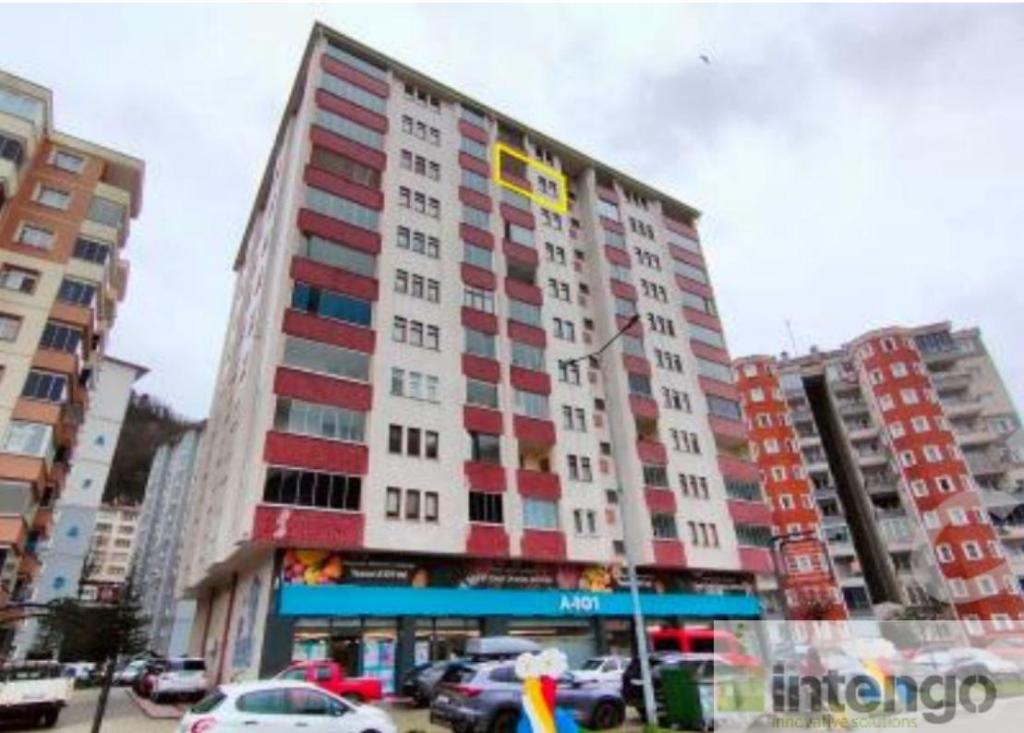 BORÇKA MERKEZ MAHALLESİ'NDE SATILIK DAİRE (101722708)