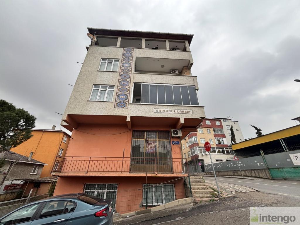 GEBZE ULUS MAHALLESİ'NDE SATILIK 5 KATLI BİNA (T-305621)