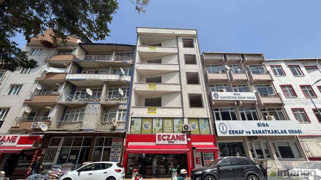 BİGA HAMDİBEY MAHALLESİ'NDE SATILIK ÇATI DUBLEKSİ (T-306495)