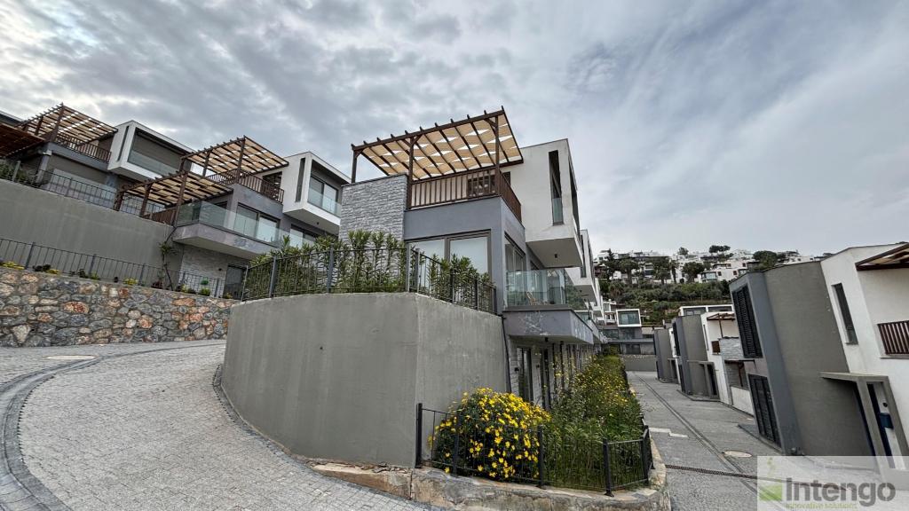 MİLAS THE HOUSE RESIDENCE-HELIS'DE SATILIK DUBLEKS VİLLA (T-306560)