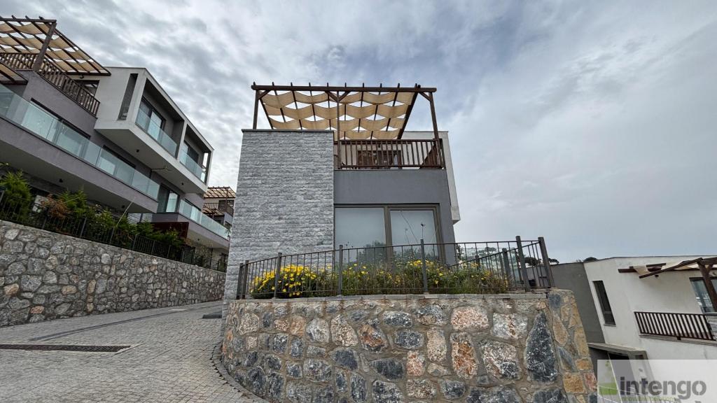  MİLAS THE HOUSE RESIDENCE-HELIS'DE SATILIK DUBLEKS VİLLA(T-306558)