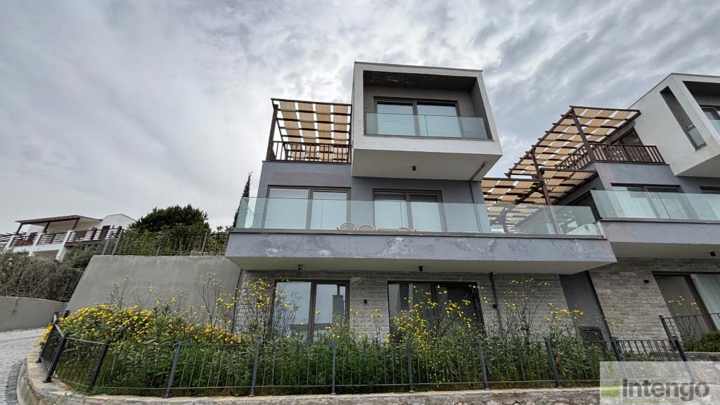  MİLAS THE HOUSE RESIDENCE-HELIS'DE SATILIK DUBLEKS VİLLA(T-306558)