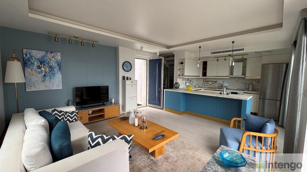 MİLAS THE HOUSE RESIDENCE-HELIS'DE SATILIK DUBLEKS VİLLA (T-306576)