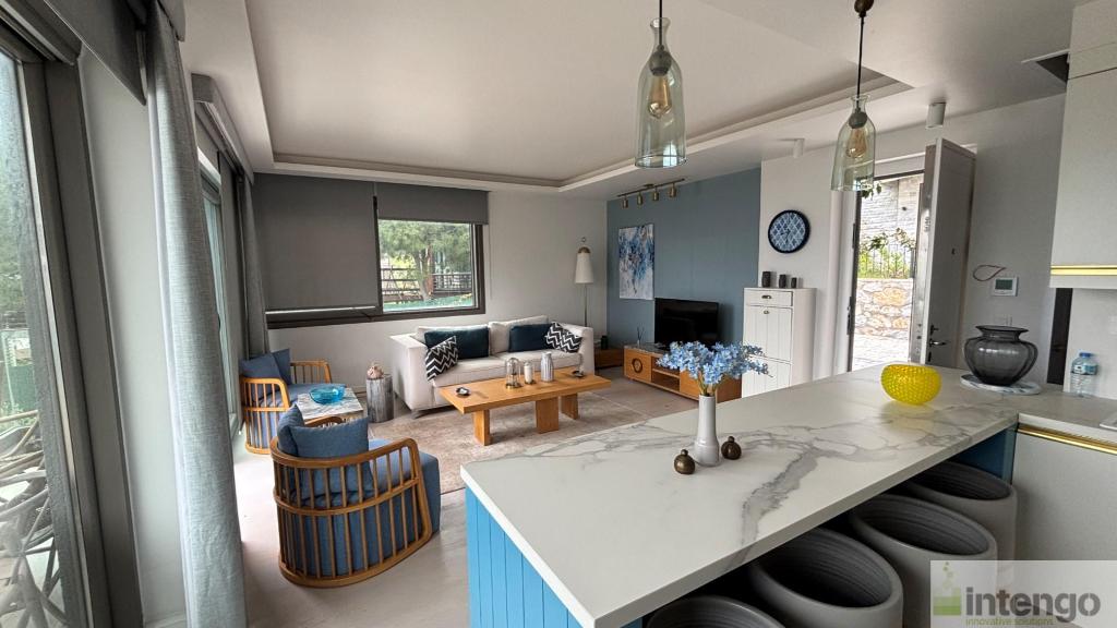 MİLAS THE HOUSE RESIDENCE-HELIS'DE SATILIK DUBLEKS VİLLA (T-306576)