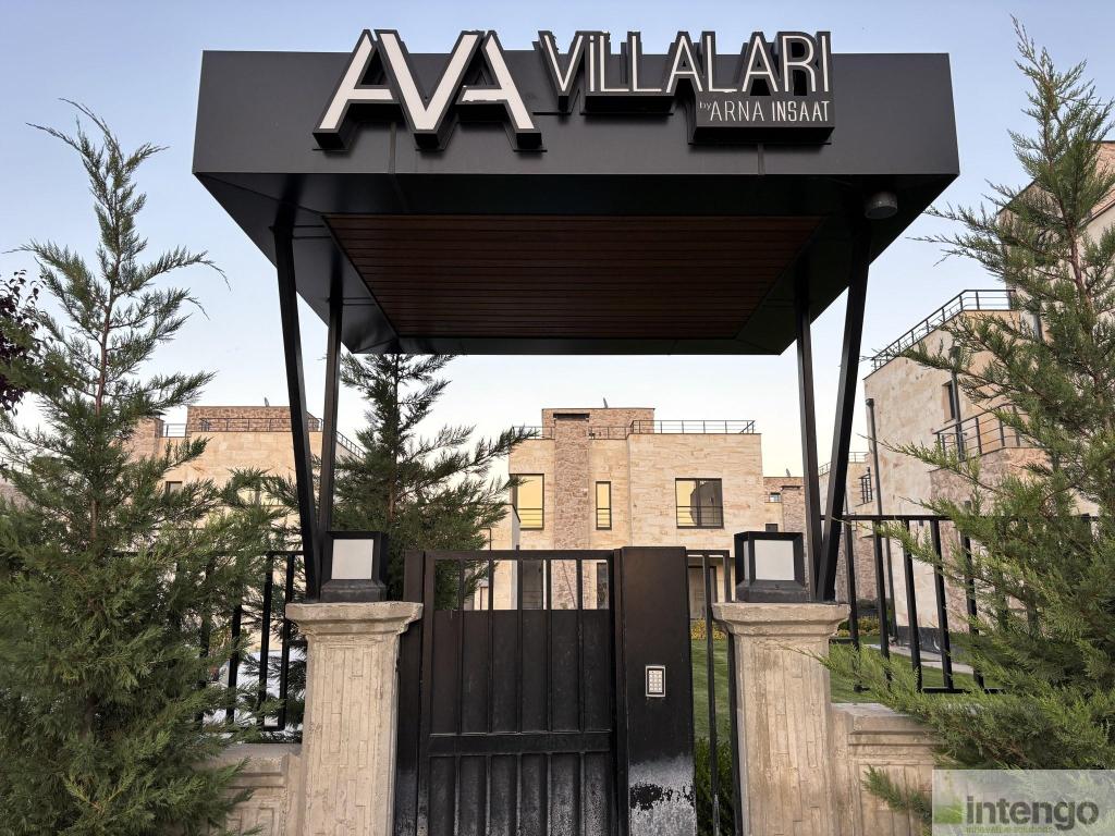 AVANOS AVA VİLLALARI SİTESİ'NDE SATILIK TRİPLEKS VİLLA (T-306812)