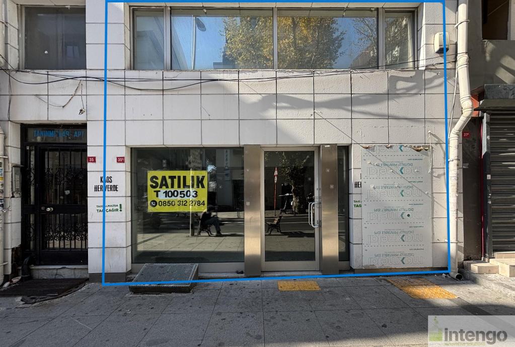 BEŞİKTAŞ DEREBOYU CADDESİ'NDE SATILIK 3 KATLI DÜKKAN (T-100503)