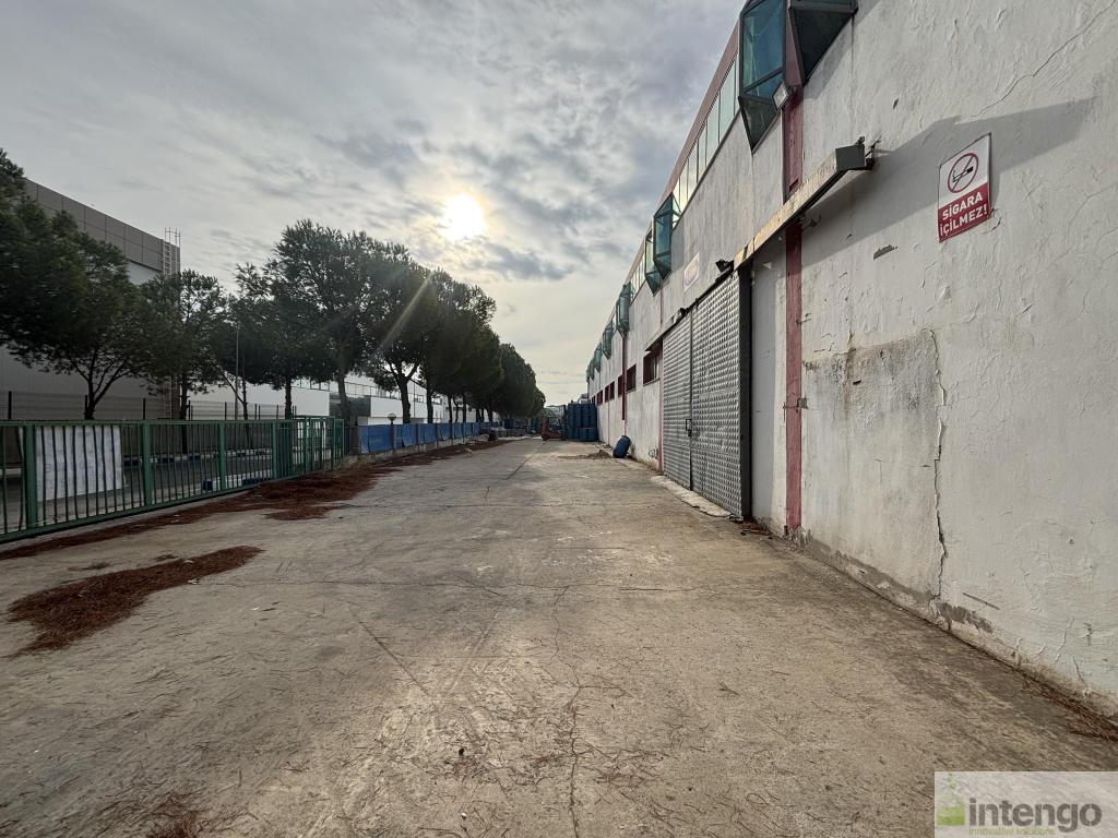 MENEMEN MALTEPE SERBEST BÖLGESİ'NDE SATILIK FABRİKA (T-306586)