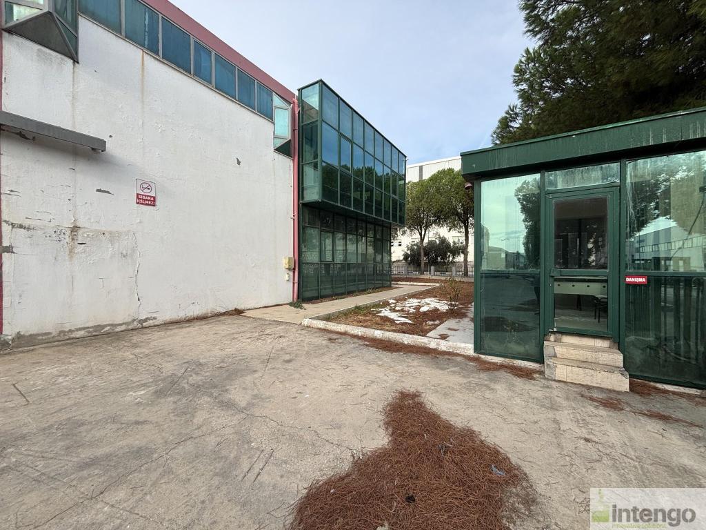 MENEMEN MALTEPE SERBEST BÖLGESİ'NDE SATILIK FABRİKA (T-306586)
