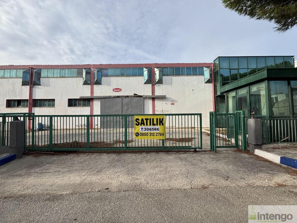 MENEMEN MALTEPE SERBEST BÖLGESİ'NDE SATILIK FABRİKA (T-306586)