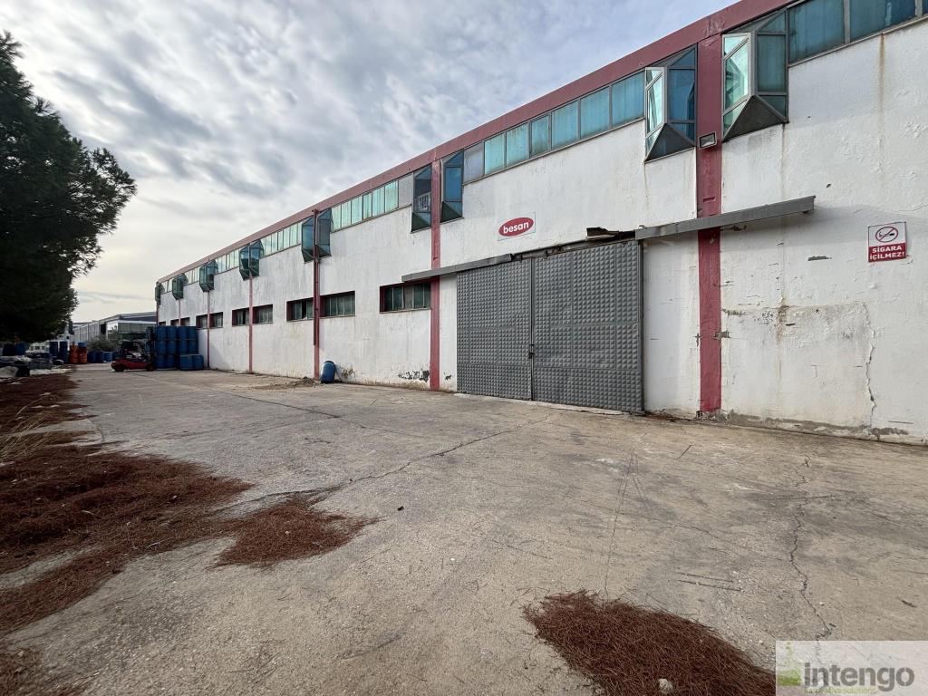 MENEMEN MALTEPE SERBEST BÖLGESİ'NDE SATILIK FABRİKA (T-306586)