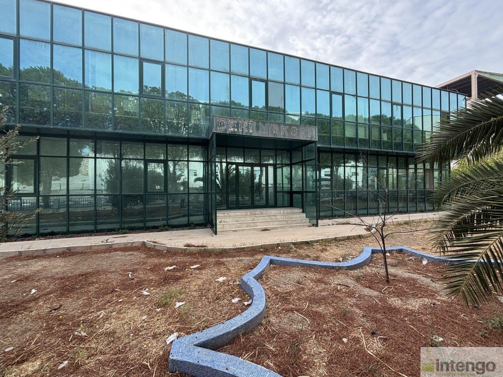 MENEMEN MALTEPE SERBEST BÖLGESİ'NDE SATILIK FABRİKA (T-306586)