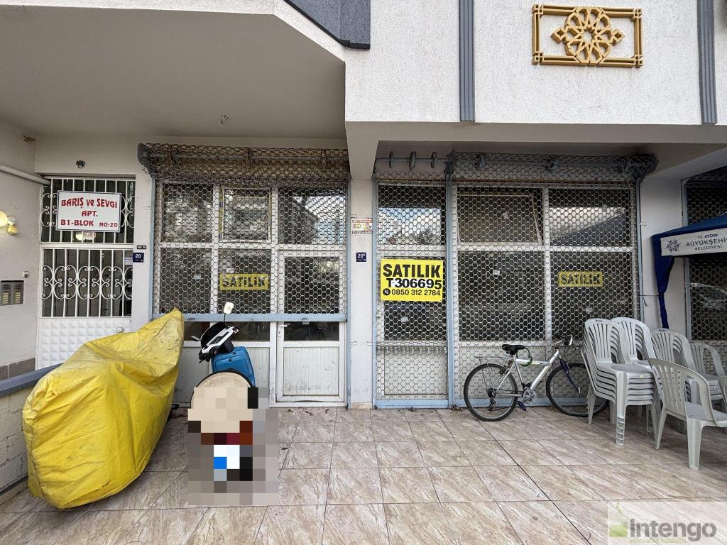NAZİLLİ İSABEYLİ MAHALLESİ'NDE SATILIK DÜKKAN (T-306695)