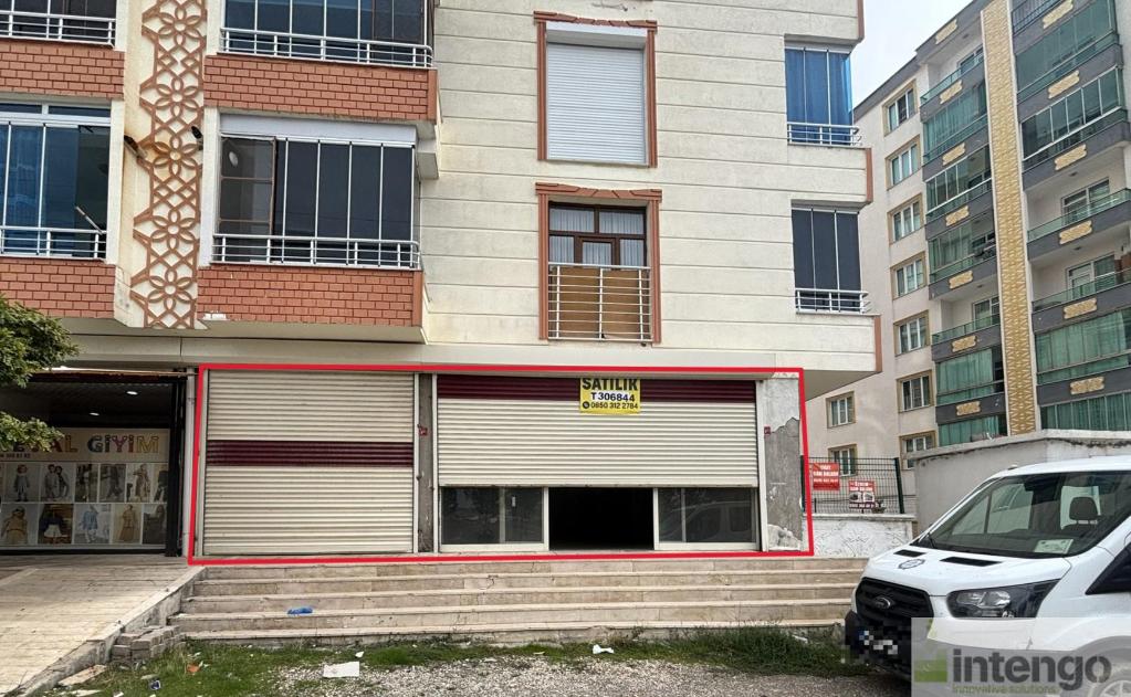ERGANİ DİCLE VADİ 3. ETAP SİTESİ'NDE SATILIK DÜKKAN (T-306844)