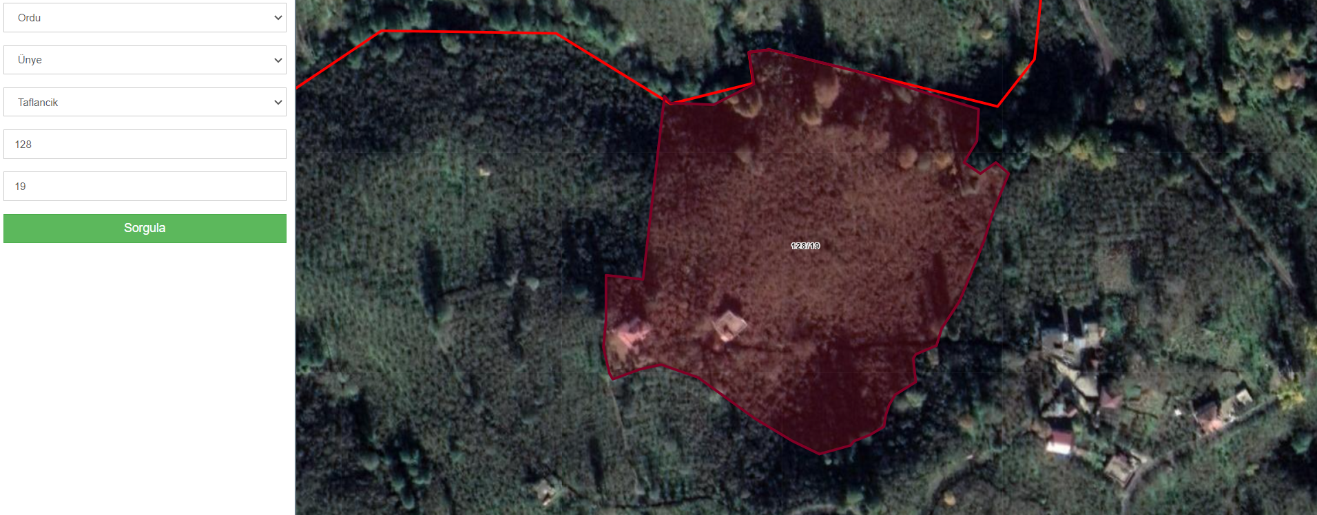 Arsa/Arazi - ORDU ÜNYE - 6.210 m²