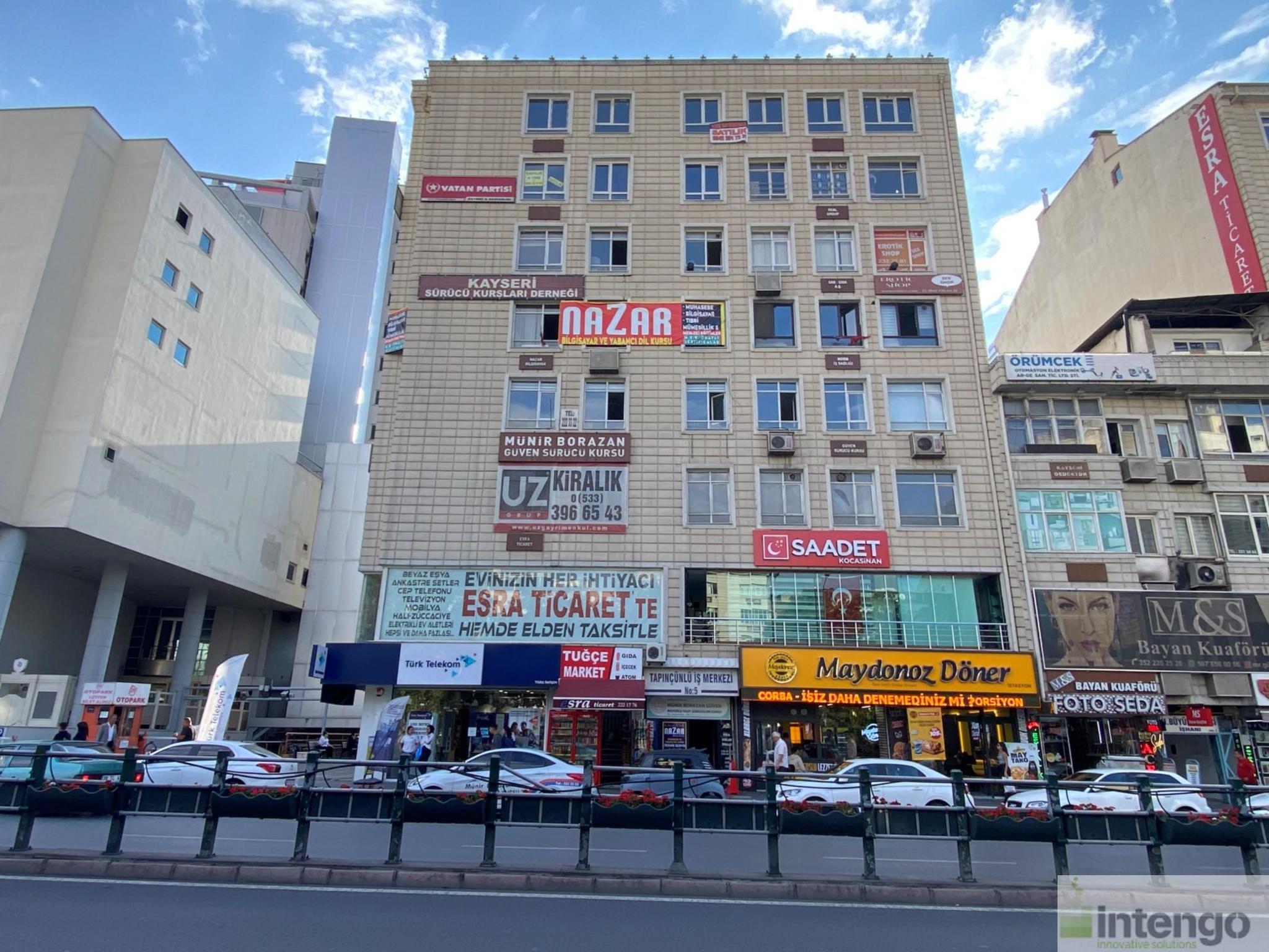 Arsa/Arazi - KAYSERİ KOCASİNAN - 126 m²
