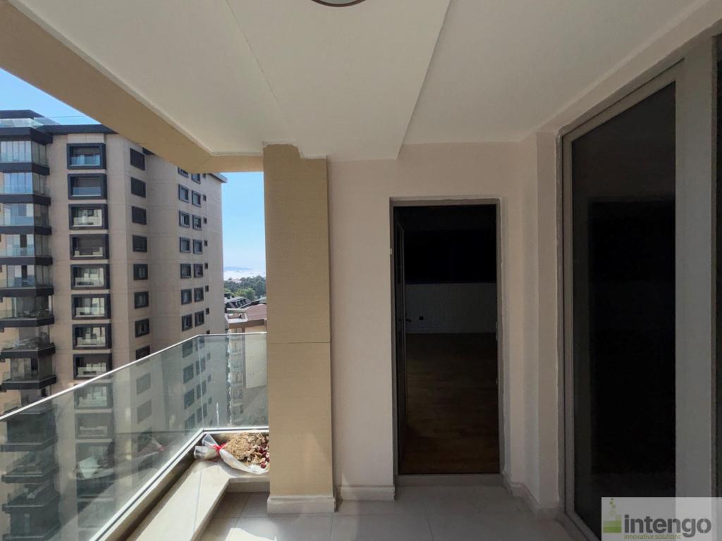 PENDİK SAHİL KONAKLARI'NDA SATILIK DENİZ MANZARALI DAİRE (V-796)