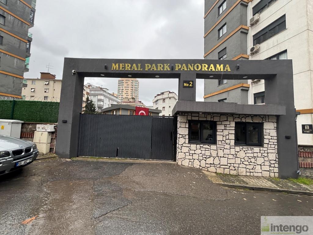 MALTEPE MERAL PARK PANORAMA SİTESİ'NDE SATILIK DAİRE (V-795)