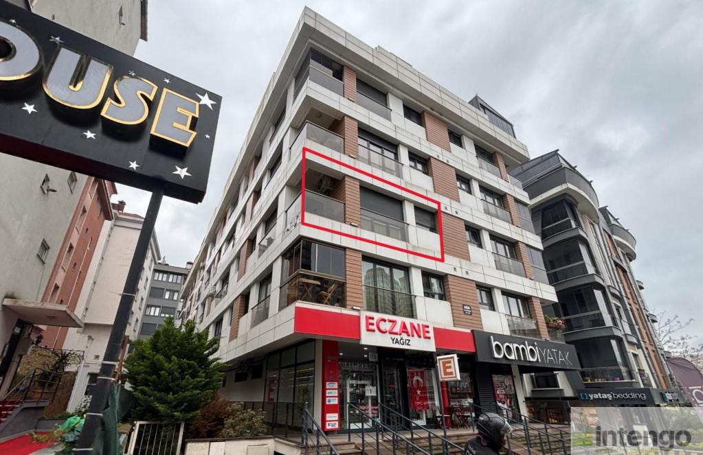 MALTEPE FEYZULLAH MAHALLESİ'NDE SATILIK DAİRE (V-794)