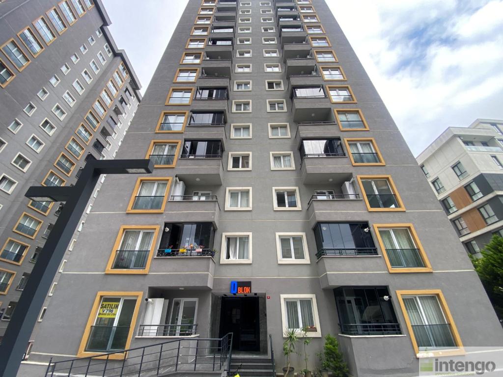BAĞCILAR HETTAF REZİDANS'TA SATILIK DAİRE (V-798)