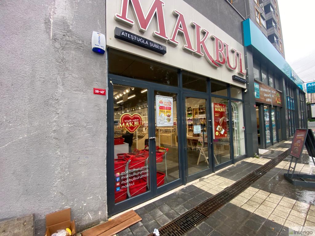YENİMAHALLE BAĞCILAR ASFALTI CADDESİ'NDE SATILIK DÜKKAN (V-797)