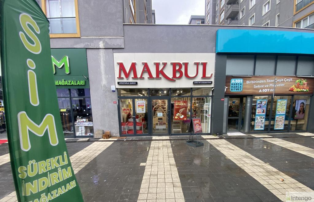 YENİMAHALLE BAĞCILAR ASFALTI CADDESİ'NDE SATILIK DÜKKAN (V-797)