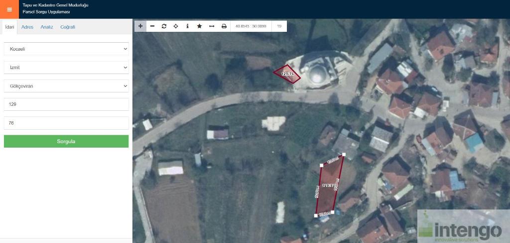 İZMİT GÖKÇEÖREN MAHALLESİ'NDE TARLA HİSSESİ (TKA-1221-1222)