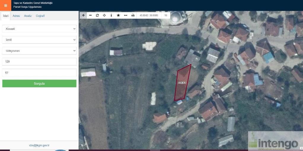 İZMİT GÖKÇEÖREN MAHALLESİ'NDE TARLA HİSSESİ (TKA-1221-1222)
