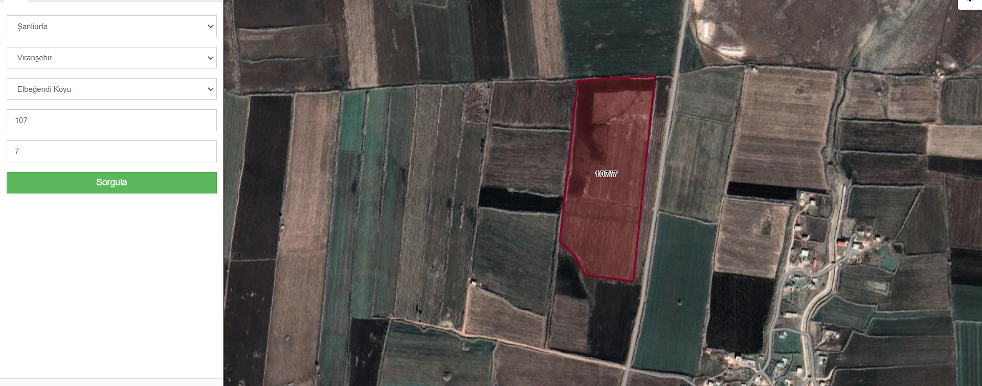 Arsa/Arazi - ŞANLIURFA VİRANŞEHİR