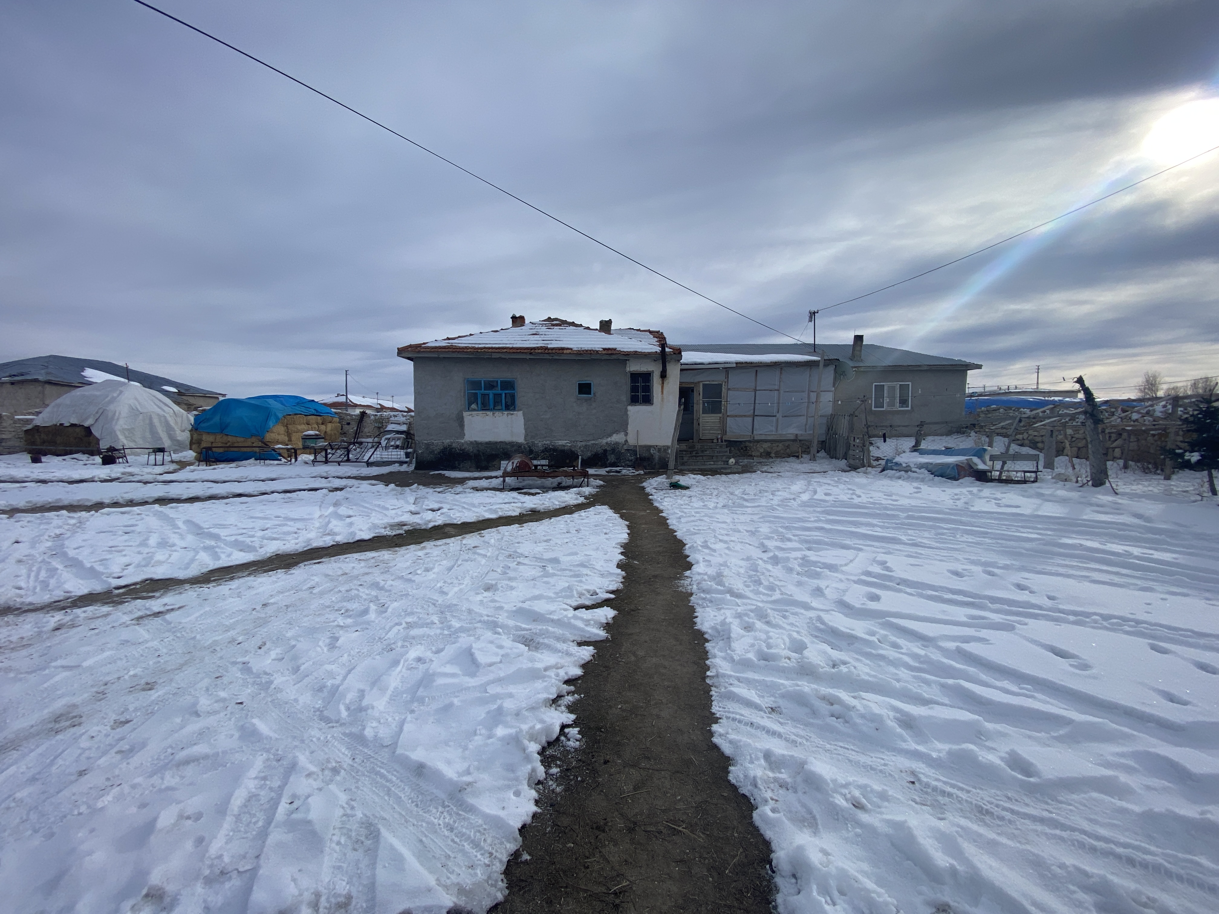 Satılık Köy Evi - Kayseri Pınarbaşı
